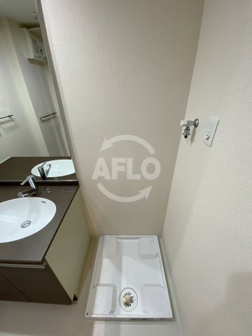 その他設備　アトレ梅北　洗濯機置き場