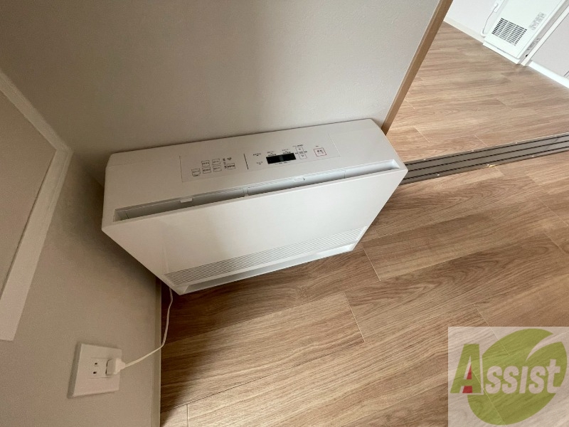 その他　暖房です。冬場の寒い日でも安心ですね～