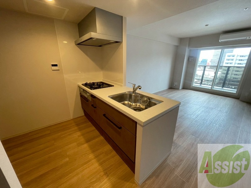 キッチン　システムキッチンなので、すぐお料理に使えます！