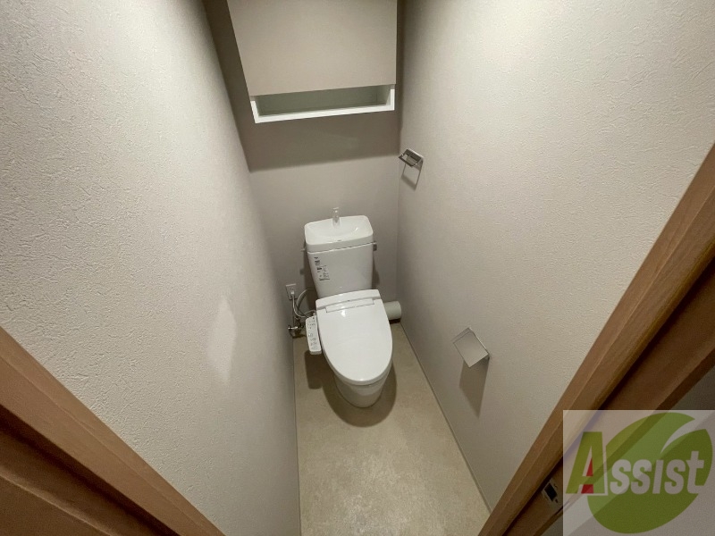トイレ　トイレです。ウォシュレット付を探している方、おすすめです！