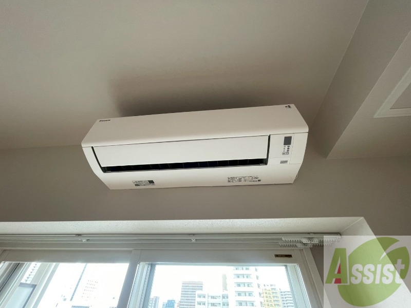 その他設備　エアコンがありますので夏でも快適に過ごせます！