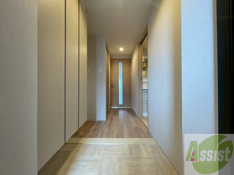 玄関　お部屋の第一印象を決める玄関はこちらです！