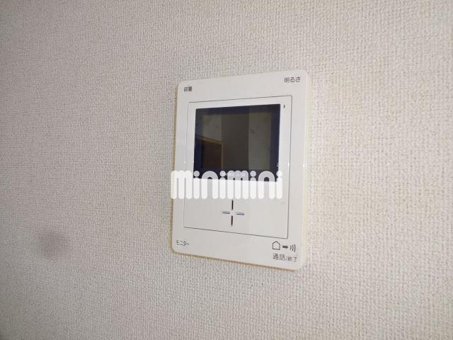 セキュリティ　ＴＶ付きモニターホンで安心ですね。