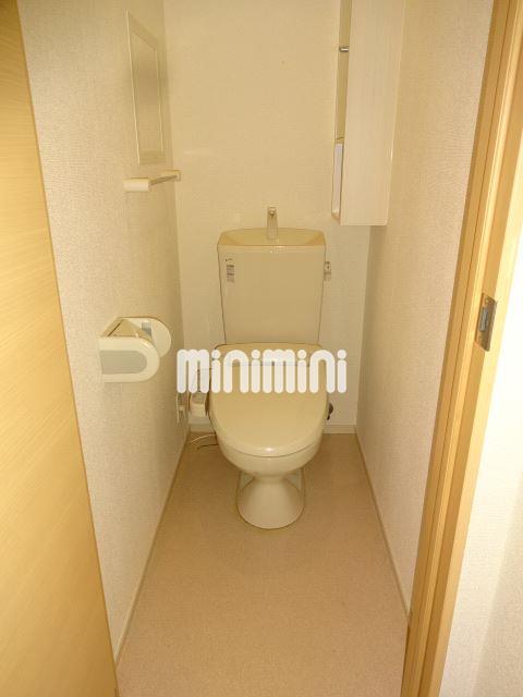 トイレ　ウォシュレット付きです。