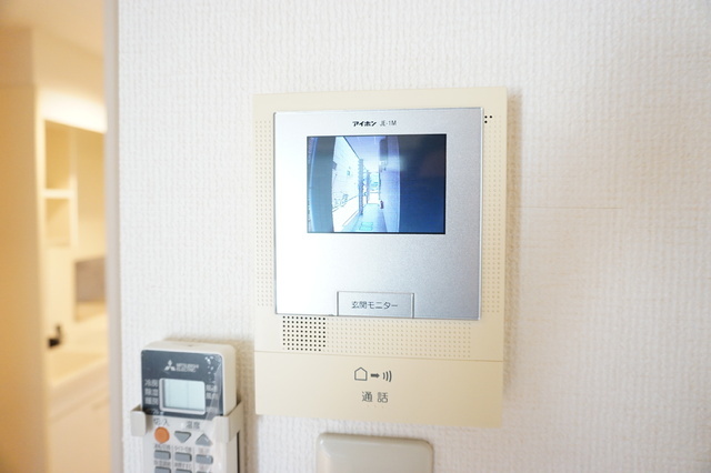 セキュリティ　★来客時にも安心なＴＶモニターホン★