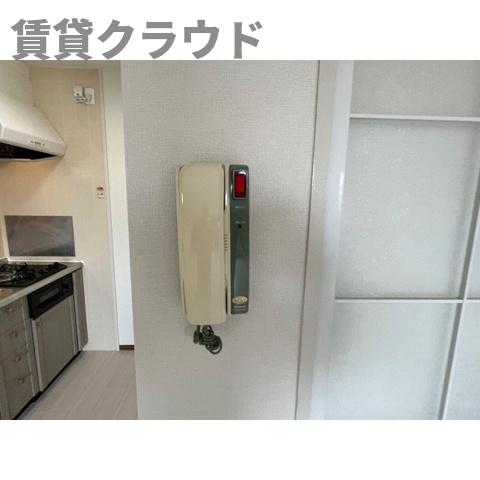 その他設備　インターホン