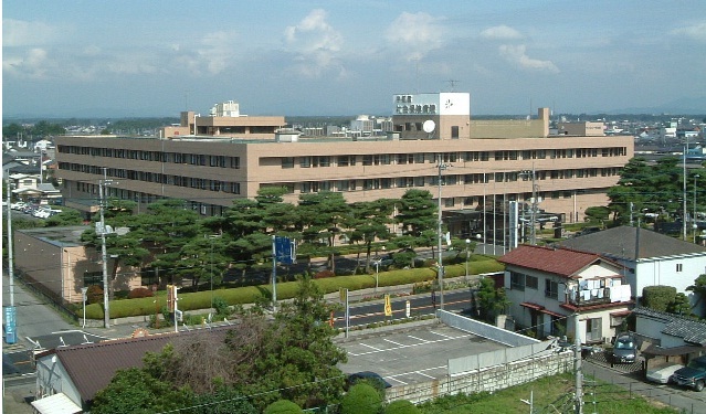 病院　社会保険病院（病院）まで1640m