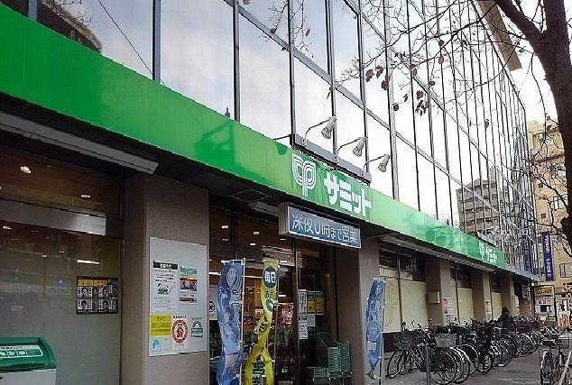 スーパー　サミット（スーパー）まで1200m