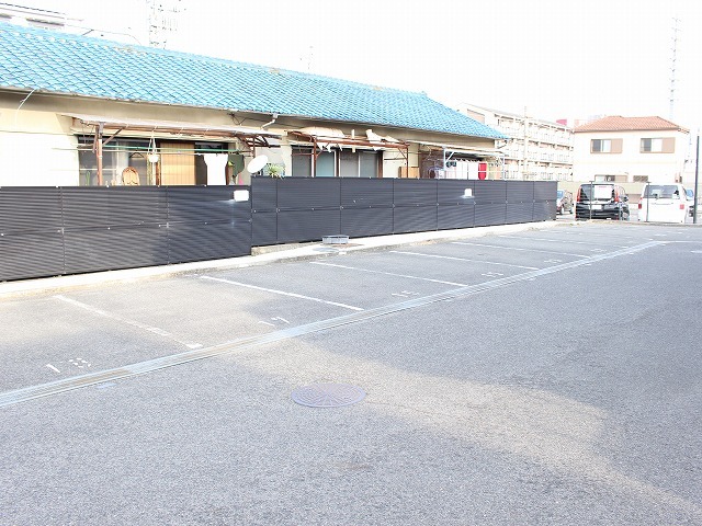 駐車場　駐車場です