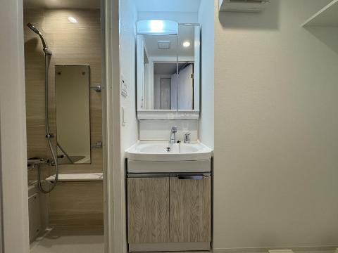 洗面設備　洗髪洗面化粧台