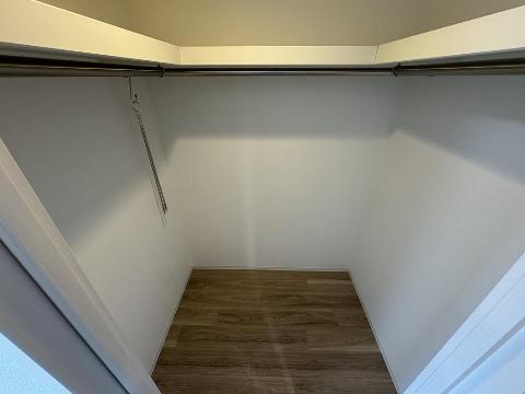 収納　クローゼット