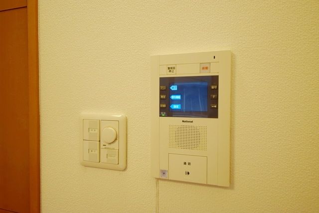 セキュリティ　室内・室内設備