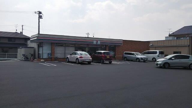 コンビニ　セブンイレブン中庄店（コンビニ）まで1247m