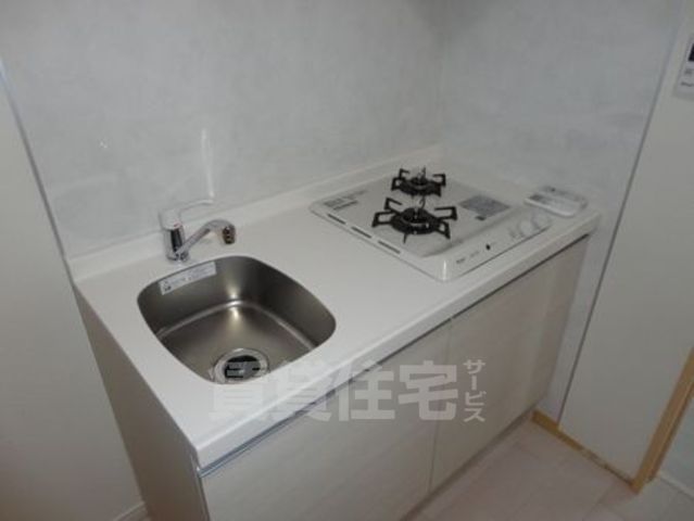 キッチン　バルコニー