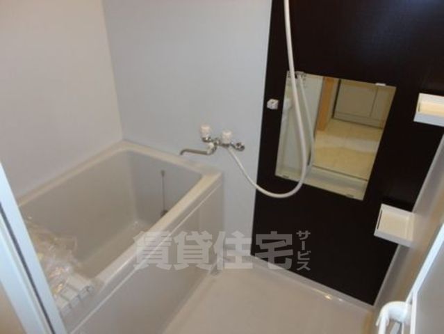 バス・シャワールーム　脱衣場