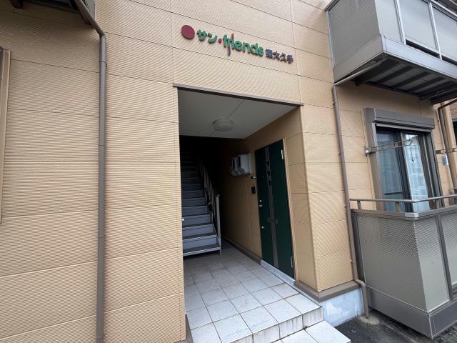 エントランス　エントランス部分