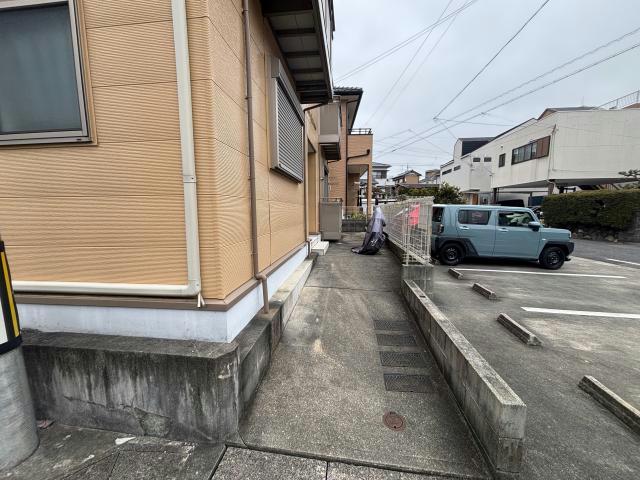 エントランス　エントランス部分