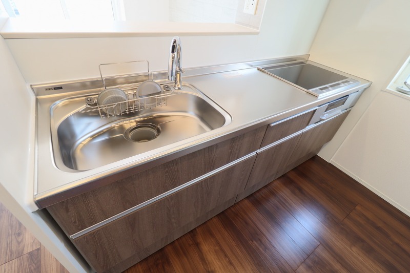 キッチン　図面と現状に相違がある場合には現状を優先