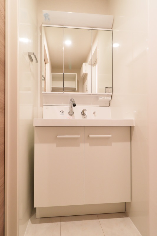 洗面設備　図面と現状に相違がある場合には現状を優先