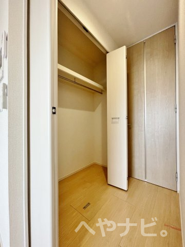 収納　★クローゼット
