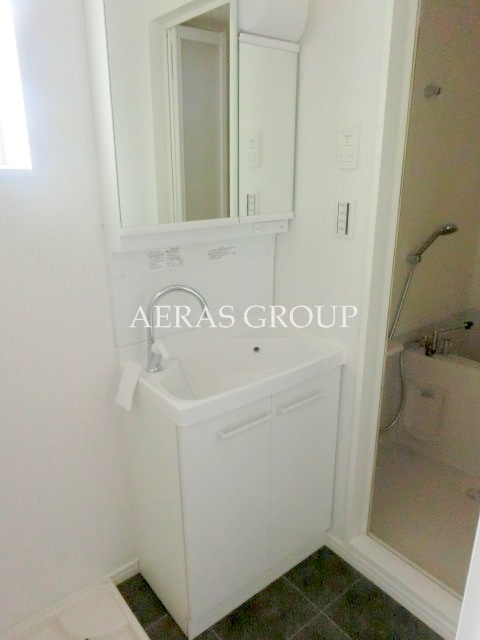 洗面設備　独立洗面台