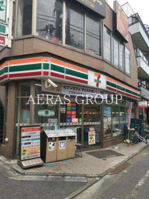 コンビニ　セブンイレブン 武蔵小山西口店（コンビニ）まで162m