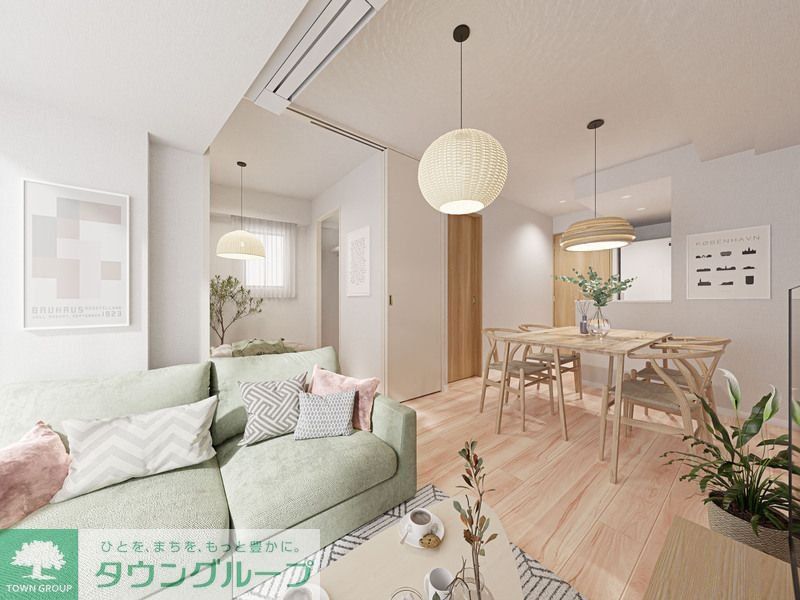 その他部屋・スペース　家具家電は実際にはございません。