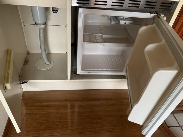 キッチン　お料理しやすいキッチンです