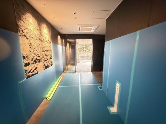 エントランス　エントランス部分