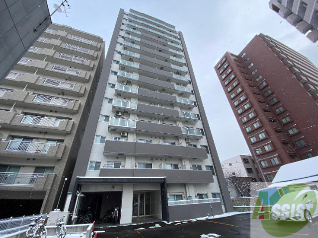 建物外観　中央区南４条西「ＰＲＩＭＥ　ＵＲＢＡＮ札幌医大前」