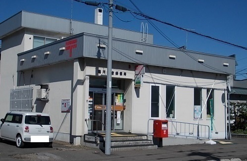 郵便局　滝川黄金郵便局（郵便局）まで204m