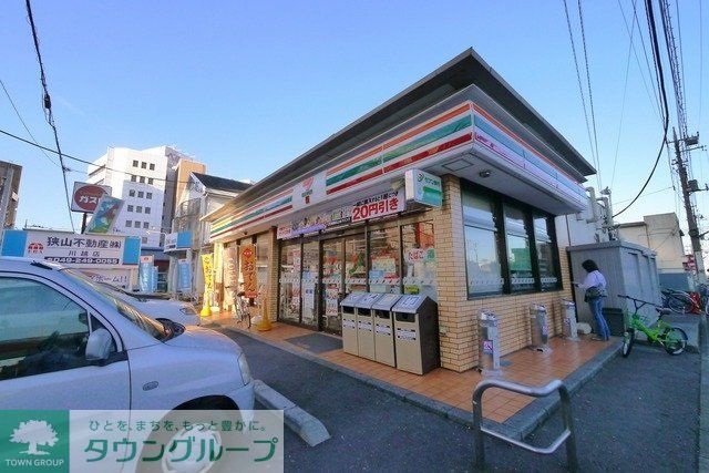 コンビニ　セブンイレブン川越脇田本町店（コンビニ）まで402m