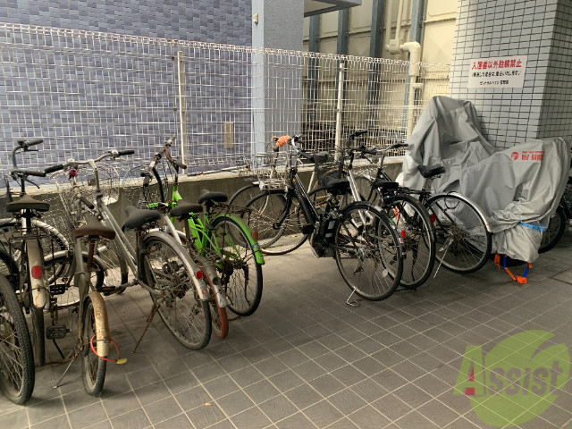 その他共有部分　駐輪場その他