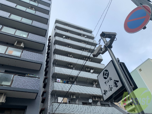 建物外観　仙台市青葉区本町１「セントラルハイツ」