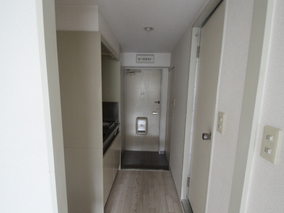 玄関　※別号室の写真です。