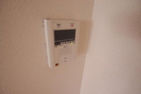 セキュリティ　※別号室の写真です。