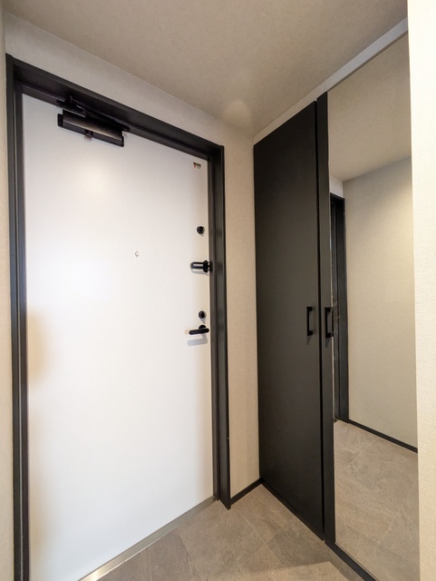 玄関　撮影日：２０２６年２月１４日