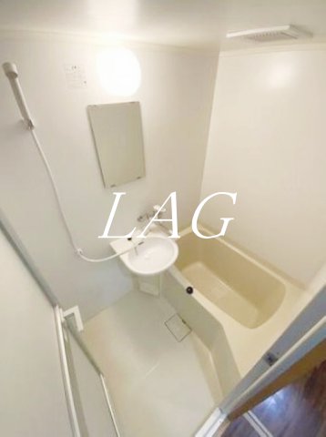 バス・シャワールーム　お風呂です。