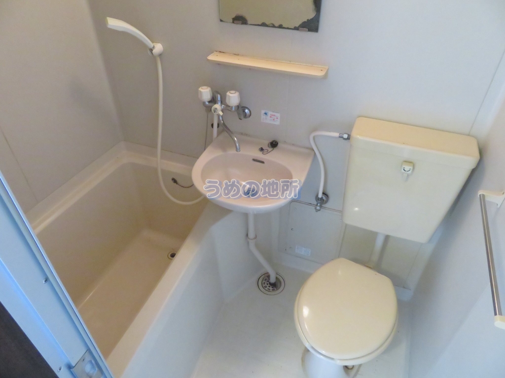 バス・シャワールーム　浴室