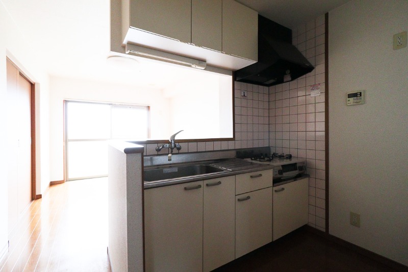 キッチン　図面と現状に相違がある場合には現状を優先