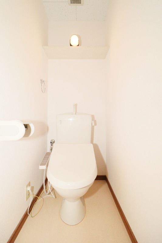 トイレ　図面と現状に相違がある場合には現状を優先