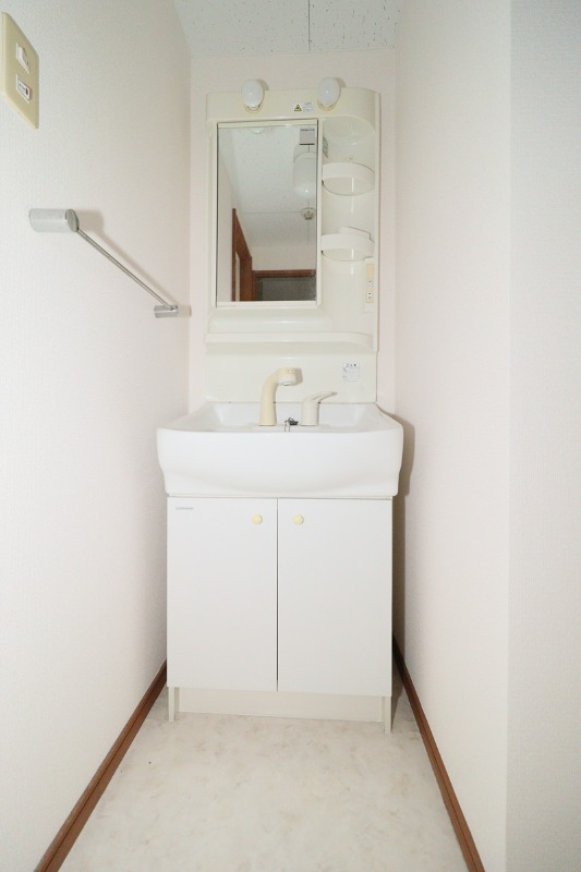 洗面設備　図面と現状に相違がある場合には現状を優先