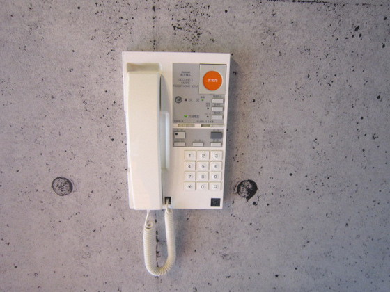 セキュリティ　※別部屋の写真です