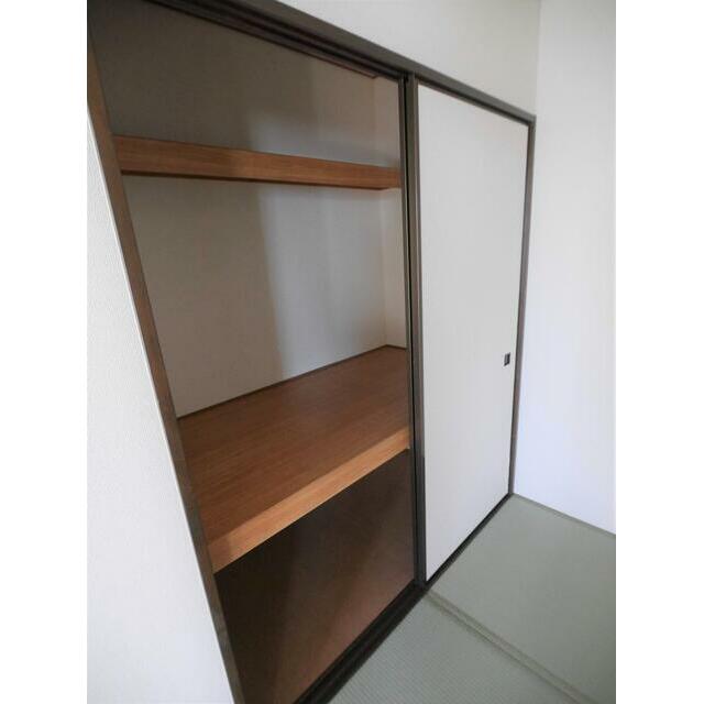 収納　たっぷり入る収納