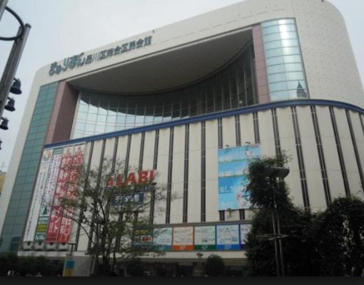 スーパー　西友 大井町店（スーパー）まで459m