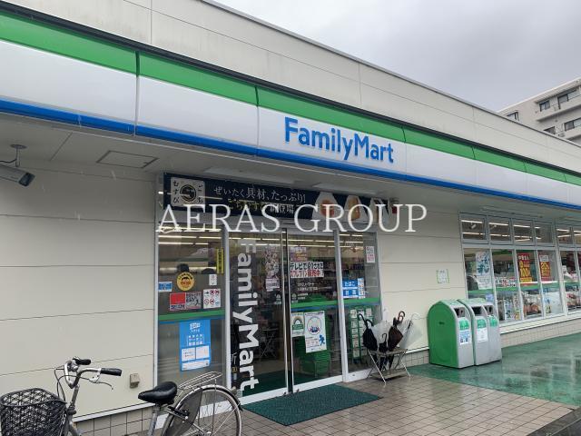コンビニ　ファミリーマート大田南馬込五丁目店（コンビニ）まで93m