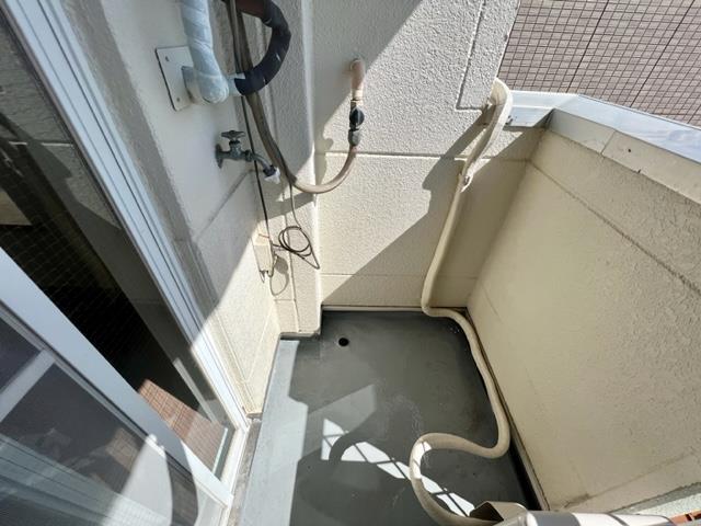 その他設備　洗濯機置き場