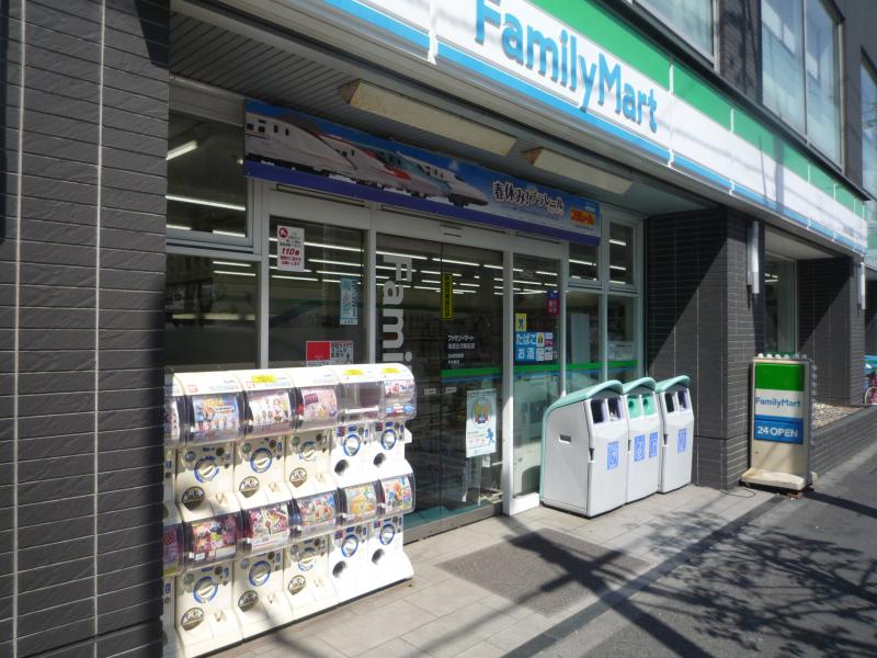 コンビニ　ファミリーマート 清澄白河駅前店（コンビニ）まで86m