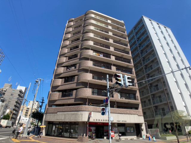 建物外観　札幌市北区北十七条西「ライオンズマンション北大前」