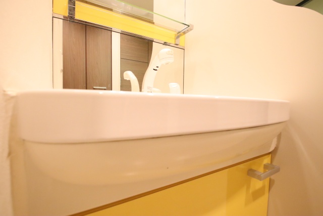 洗面設備　※別室の参考写真の為、現況優先です。